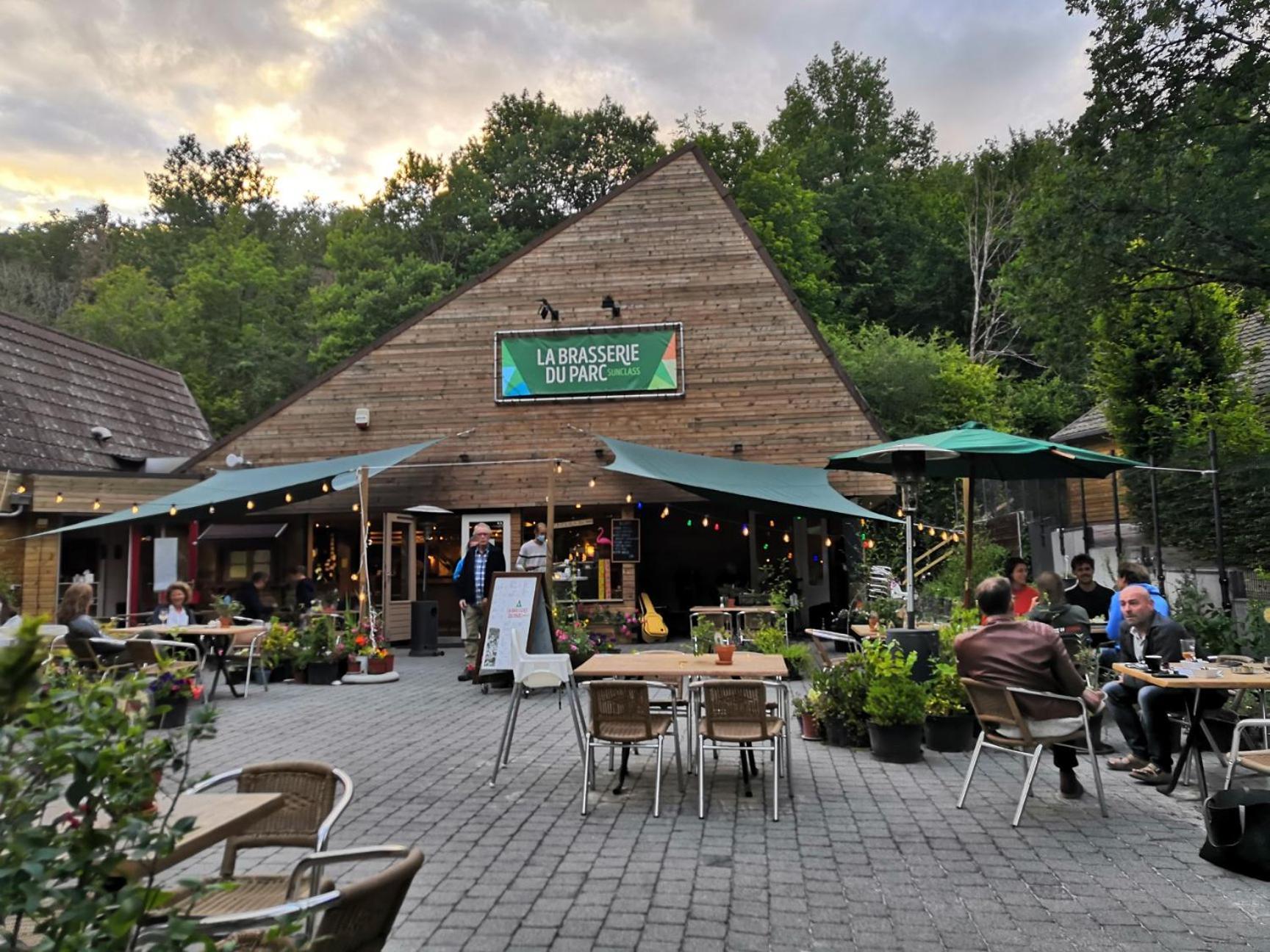 The Green Apple Durbuy Bagian luar foto